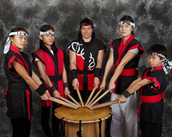 Kids Taiko Group