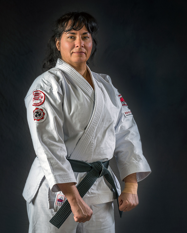 Bushido Kenkyukai instructor A. L. Gallegos