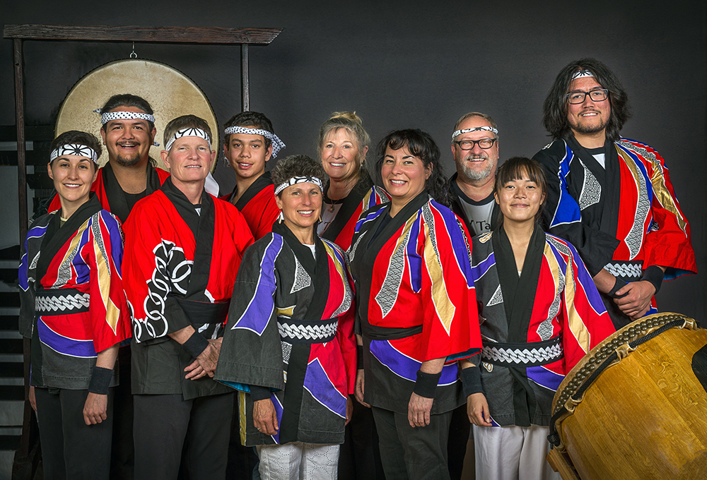 Click to view larger photo Adult Taiko Group