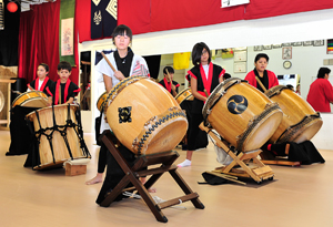 Kids Taiko Group